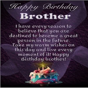 Best Happy Birthday Wishes For Your Little Brother With Images ...