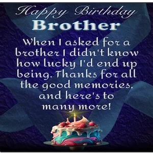 Best Happy Birthday Wishes For Your Little Brother With Images ...