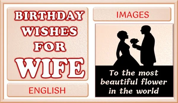 Birthday Wishes for wife FI